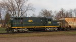 Ohio South Central Railroad (OSCR) 104